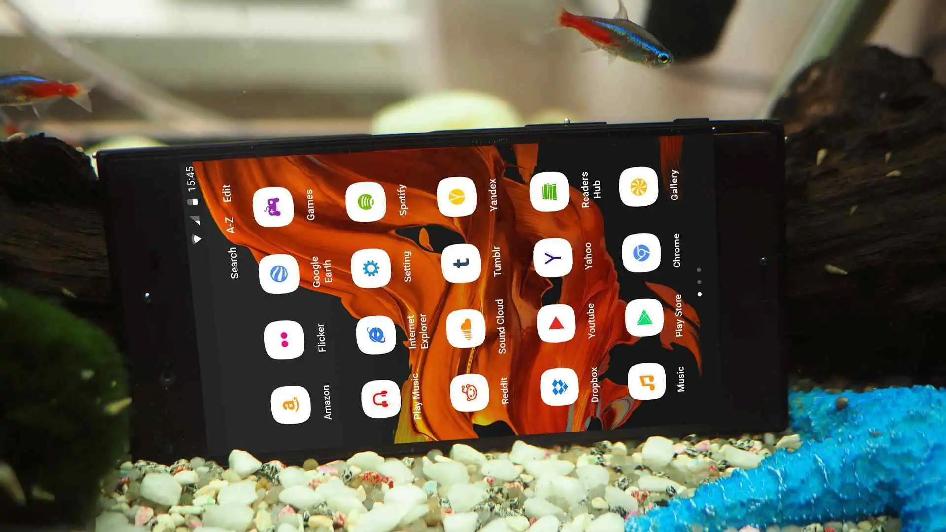 Play Theme - Xperia XZ Premium | Xperia XZ1